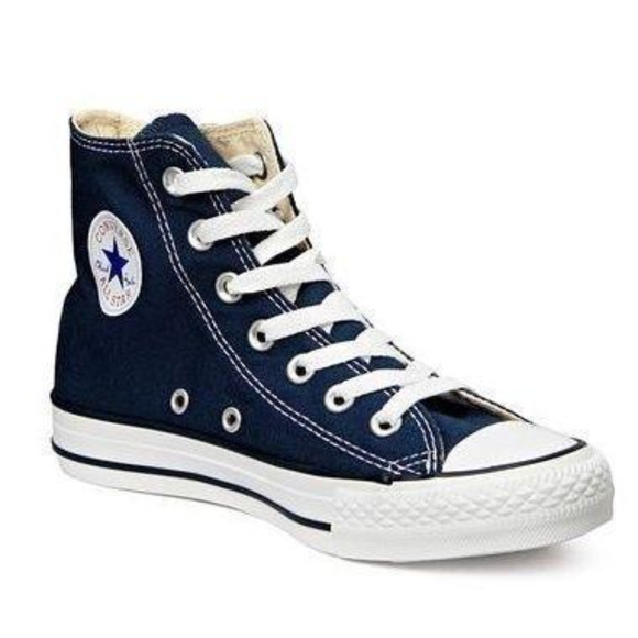 dark navy converse